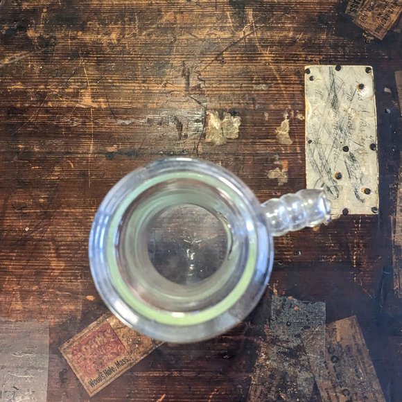 PYREX no. 5340 Filtering Flask with Sidearm Tubulation, 1L/1000ml, ungraduated - Picture 5 of 5